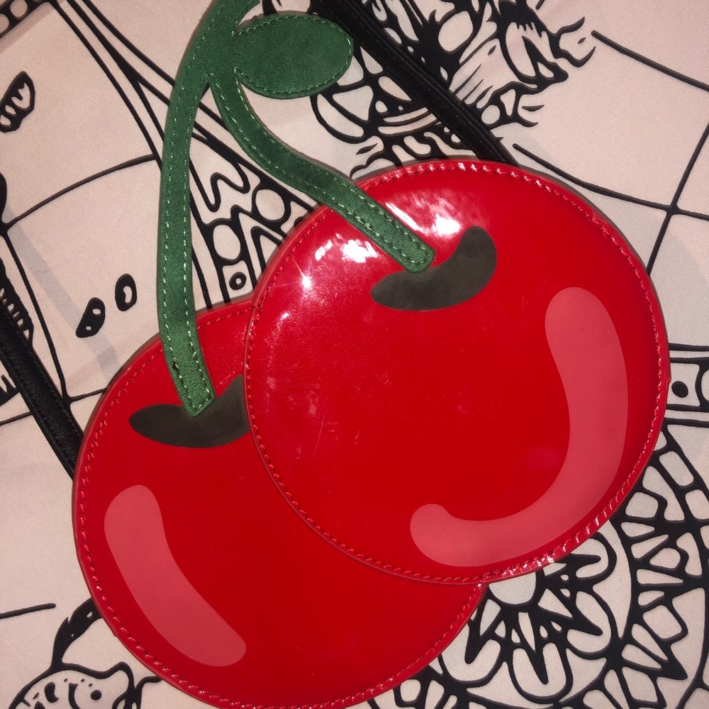Cherry purse